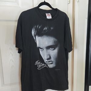 Black Graphic T-Shirt